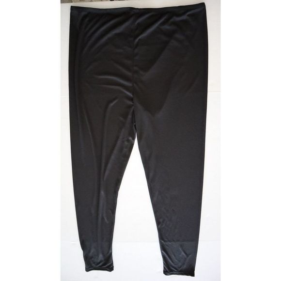 Cuddl Duds Woman's Sz XL Black Climatesmart Wicking Comfort Layering Leggings - Picture 3 of 7